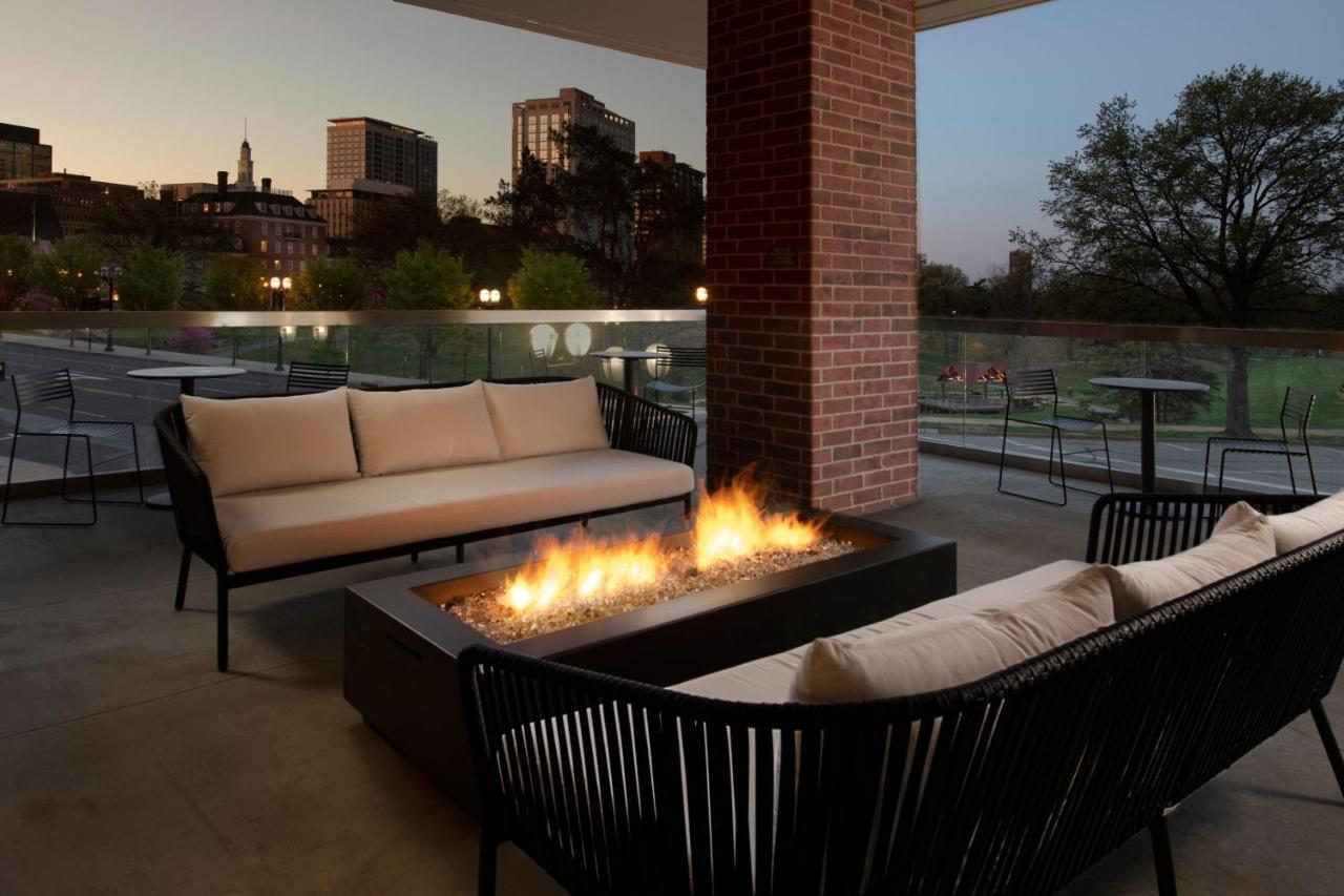 Residence Inn By Marriott St Louis Clayton Exterior foto
