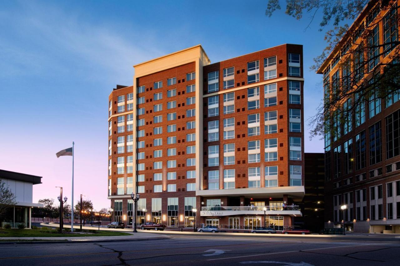 Residence Inn By Marriott St Louis Clayton Exterior foto