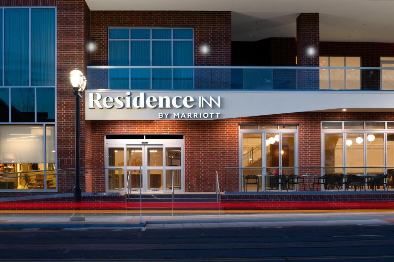 Residence Inn By Marriott St Louis Clayton Exterior foto
