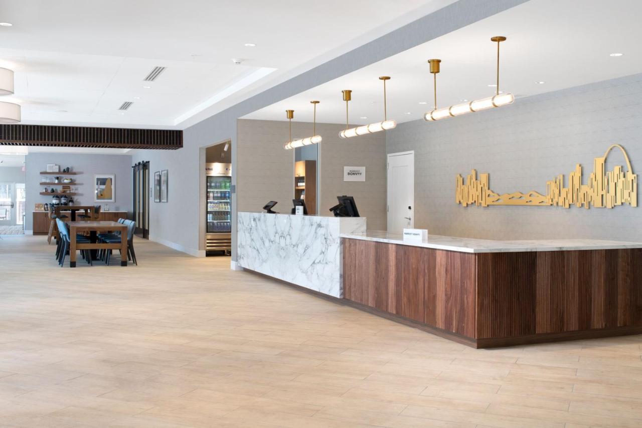 Residence Inn By Marriott St Louis Clayton Exterior foto